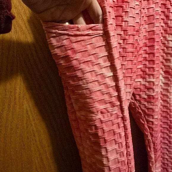 Ookie & Lala high waist stretchy Anti Cellulite Butt Lifting‎ Scrunch Leggings M - Picture 2 of 9